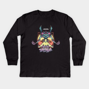 Evangelion Kids Long Sleeve T-Shirt